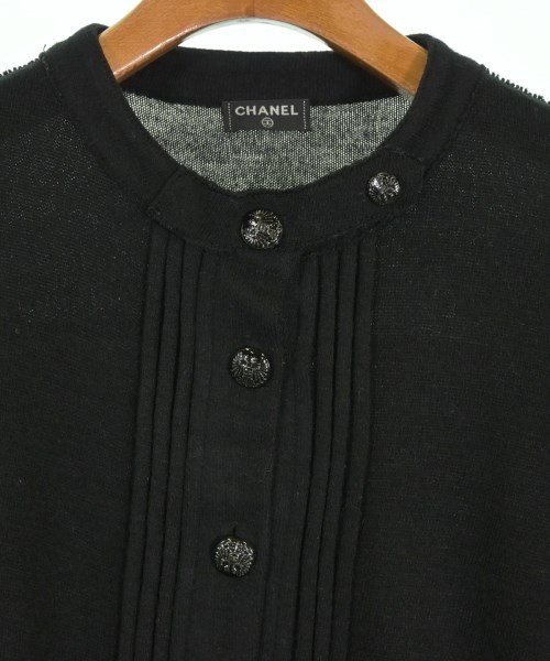 CHANEL（シャネル）ニット・セーター 黒 サイズ:F レディース/2200721872117