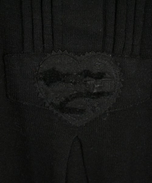 CHANEL（シャネル）ニット・セーター 黒 サイズ:F レディース/2200721872117