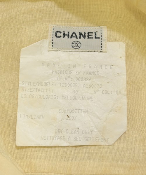 CHANEL（シャネル）ブラウス ベージュ サイズ:40(M位) レディース/2200721872155