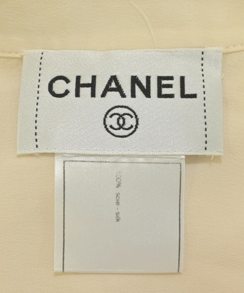 CHANEL（シャネル）ブラウス ベージュ サイズ:F レディース/2200721872193
