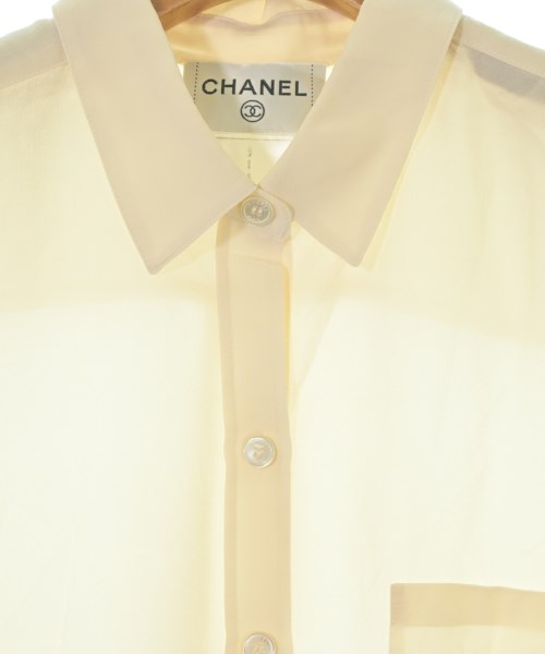 CHANEL（シャネル）ブラウス ベージュ サイズ:F レディース/2200721872193