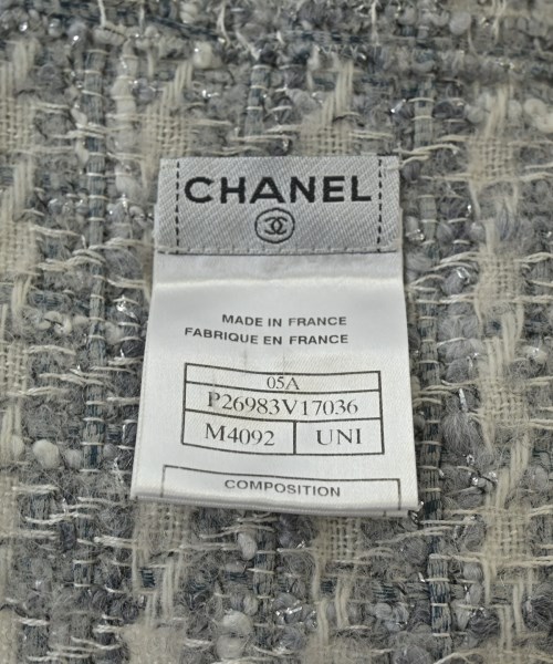 CHANEL（シャネル）マフラー グレー サイズ:- レディース/2200721872216