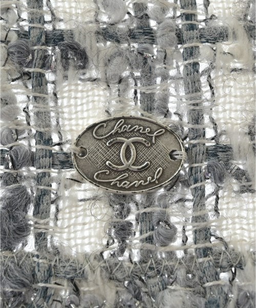 CHANEL（シャネル）マフラー グレー サイズ:- レディース/2200721872216