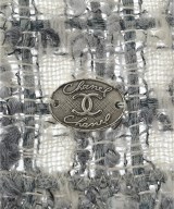 CHANEL（シャネル）マフラー グレー サイズ:- レディース/2200721872216