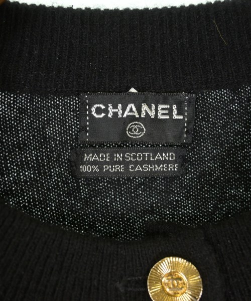 CHANEL（シャネル）ニット・セーター 黒 サイズ:M レディース/2200721938103