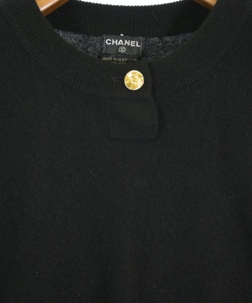 CHANEL（シャネル）ニット・セーター 黒 サイズ:M レディース/2200721938103