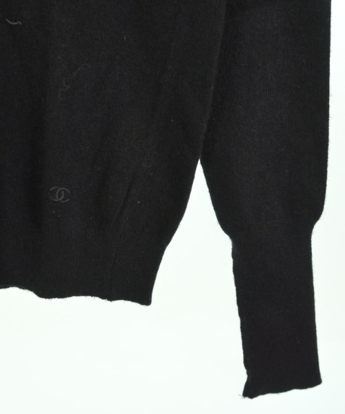 CHANEL（シャネル）ニット・セーター 黒 サイズ:M レディース/2200721938103
