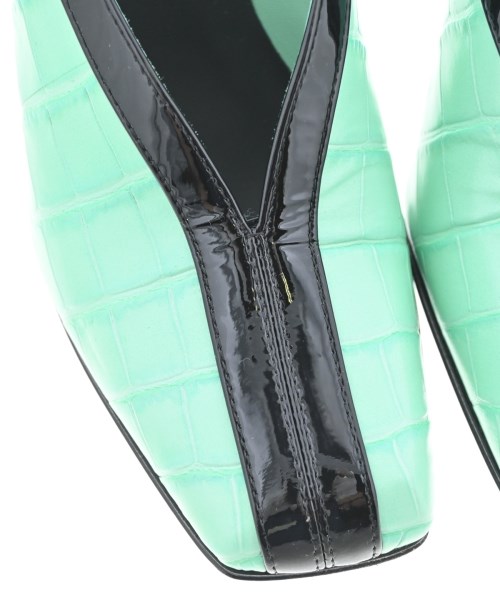 CHANEL（シャネル）パンプス 緑 サイズ:EU36(22.5cm位) レディース/2200722275214