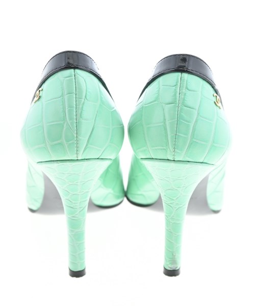 CHANEL（シャネル）パンプス 緑 サイズ:EU36(22.5cm位) レディース/2200722275214