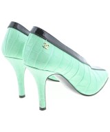 CHANEL（シャネル）パンプス 緑 サイズ:EU36(22.5cm位) レディース/2200722275214