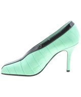 CHANEL（シャネル）パンプス 緑 サイズ:EU36(22.5cm位) レディース/2200722275214