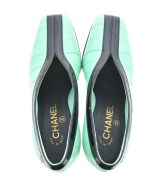 CHANEL（シャネル）パンプス 緑 サイズ:EU36(22.5cm位) レディース/2200722275214