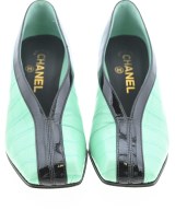 CHANEL（シャネル）パンプス 緑 サイズ:EU36(22.5cm位) レディース/2200722275214