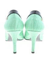 CHANEL（シャネル）パンプス 緑 サイズ:EU36(22.5cm位) レディース/2200722275214