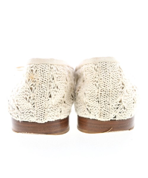 CHANEL（シャネル）バレエシューズ/オペラシューズ 白 サイズ:EU36(22.5cm位) レディース/2200722472026