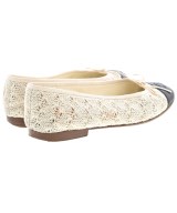 CHANEL（シャネル）バレエシューズ/オペラシューズ 白 サイズ:EU36(22.5cm位) レディース/2200722472026