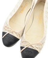 CHANEL（シャネル）バレエシューズ/オペラシューズ 白 サイズ:EU36(22.5cm位) レディース/2200722472026