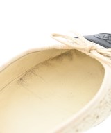 CHANEL（シャネル）バレエシューズ/オペラシューズ 白 サイズ:EU36(22.5cm位) レディース/2200722472026