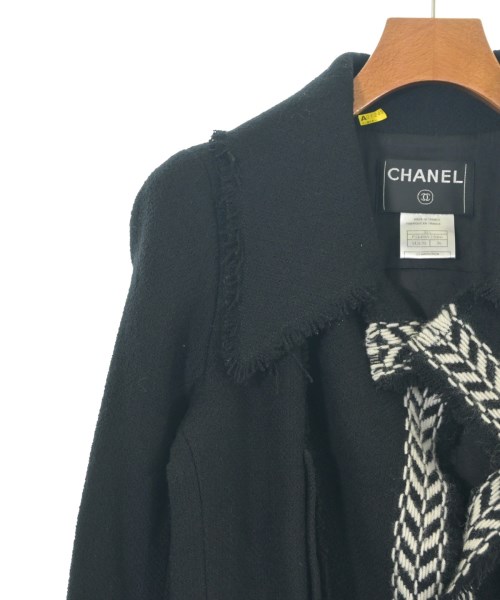 CHANEL（シャネル）カジュアルジャケット 黒 サイズ:36(XS位) レディース/2200722921012