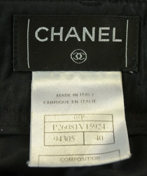 CHANEL（シャネル）その他 黒 サイズ:40(M位) レディース/2200713526011