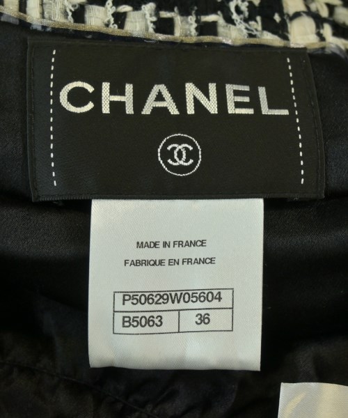 CHANEL（シャネル）カジュアルシャツ 黒 サイズ:36(XS位) レディース/2200713526301