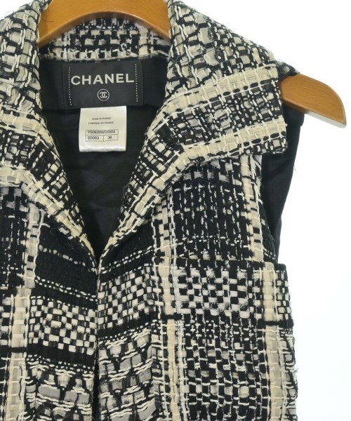 CHANEL（シャネル）カジュアルシャツ 黒 サイズ:36(XS位) レディース/2200713526301