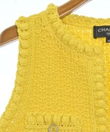 CHANEL（シャネル）ベスト 黄 サイズ:36(XS位) レディース/2200713526318