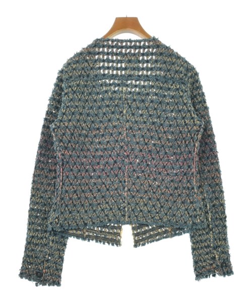 CHANEL（シャネル）ジャケット 青 サイズ:40(M位) レディース/2200713526325