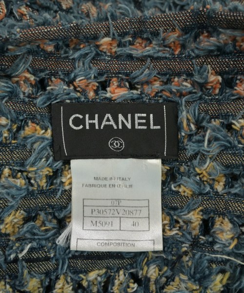 CHANEL（シャネル）ジャケット 青 サイズ:40(M位) レディース/2200713526325