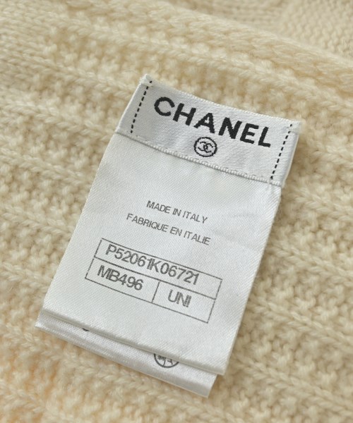 CHANEL（シャネル）マフラー ベージュ サイズ:- レディース/2200713526349