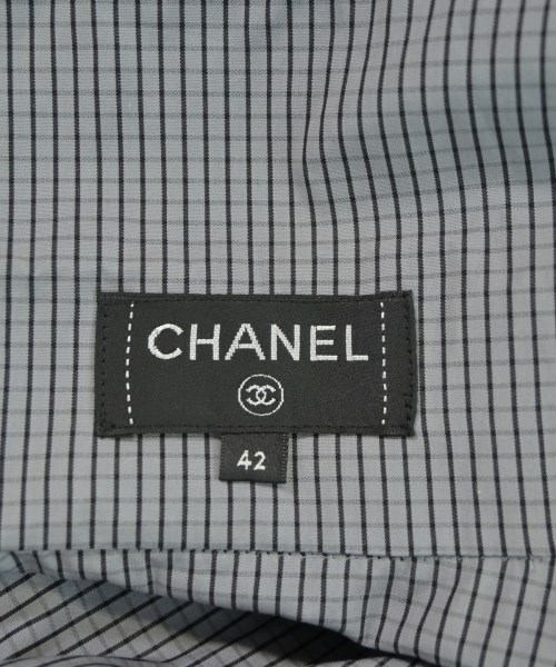 CHANEL（シャネル）ブラウス グレー サイズ:42(M位) レディース/2200713526547