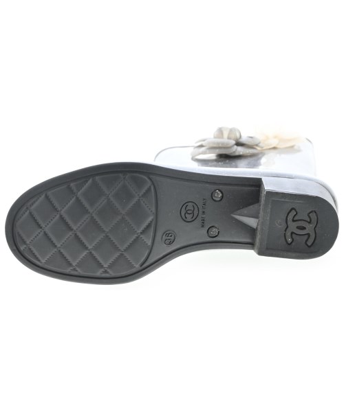 CHANEL（シャネル）ブーツ 黒 サイズ:EU36(22.5cm位) レディース/2200720315820