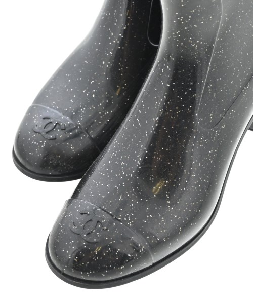 CHANEL（シャネル）ブーツ 黒 サイズ:EU36(22.5cm位) レディース/2200720315820