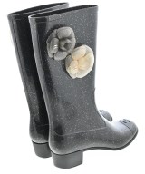 CHANEL（シャネル）ブーツ 黒 サイズ:EU36(22.5cm位) レディース/2200720315820
