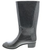 CHANEL（シャネル）ブーツ 黒 サイズ:EU36(22.5cm位) レディース/2200720315820