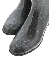 CHANEL（シャネル）ブーツ 黒 サイズ:EU36(22.5cm位) レディース/2200720315820