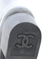 CHANEL（シャネル）ブーツ 黒 サイズ:EU36(22.5cm位) レディース/2200720315820