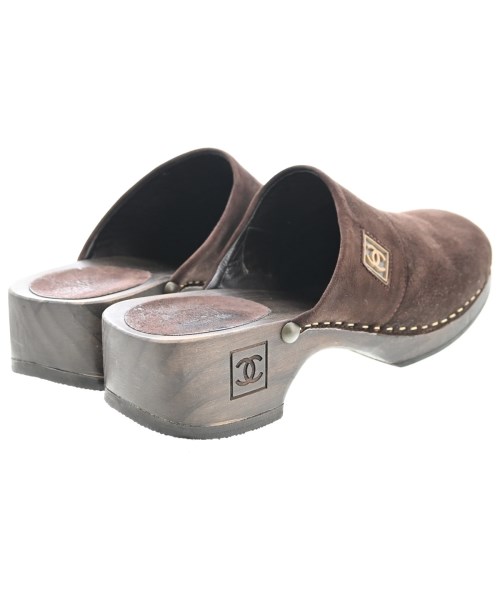 CHANEL（シャネル）サンダル 茶 サイズ:EU37(23.5cm位) レディース/2200718937010