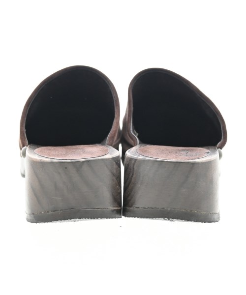 CHANEL（シャネル）サンダル 茶 サイズ:EU37(23.5cm位) レディース/2200718937010