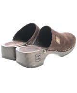 CHANEL（シャネル）サンダル 茶 サイズ:EU37(23.5cm位) レディース/2200718937010