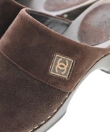 CHANEL（シャネル）サンダル 茶 サイズ:EU37(23.5cm位) レディース/2200718937010