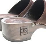CHANEL（シャネル）サンダル 茶 サイズ:EU37(23.5cm位) レディース/2200718937010