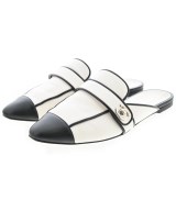 CHANEL（シャネル）サンダル 白 サイズ:EU38 1/2(25cm位) レディース/2200724085309