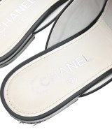 CHANEL（シャネル）サンダル 白 サイズ:EU38 1/2(25cm位) レディース/2200724085309
