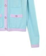 CHANEL（シャネル）カーディガン 青 サイズ:36(XS位) レディース/2200724349012