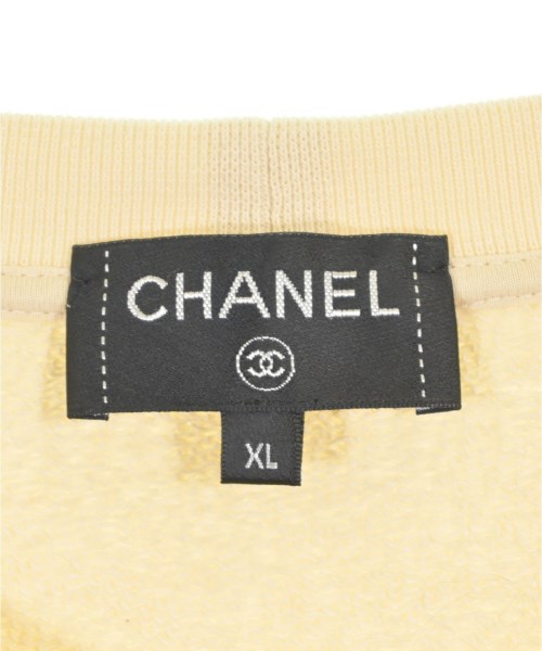 CHANEL（シャネル）スウェット ベージュ サイズ:XL レディース/2200724349029