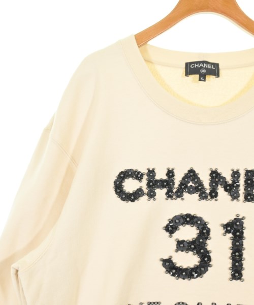 CHANEL（シャネル）スウェット ベージュ サイズ:XL レディース/2200724349029