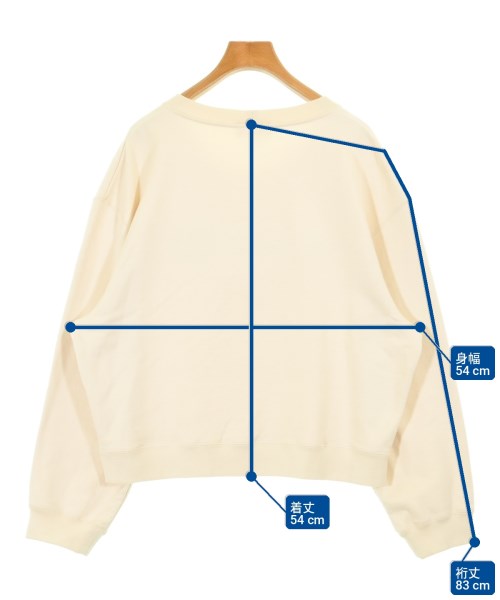 CHANEL（シャネル）スウェット ベージュ サイズ:XL レディース/2200724349029
