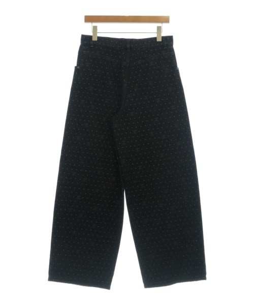 CHANEL（シャネル）デニムパンツ 黒 サイズ:38(S位) レディース/2200724349036