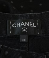 CHANEL（シャネル）デニムパンツ 黒 サイズ:38(S位) レディース/2200724349036